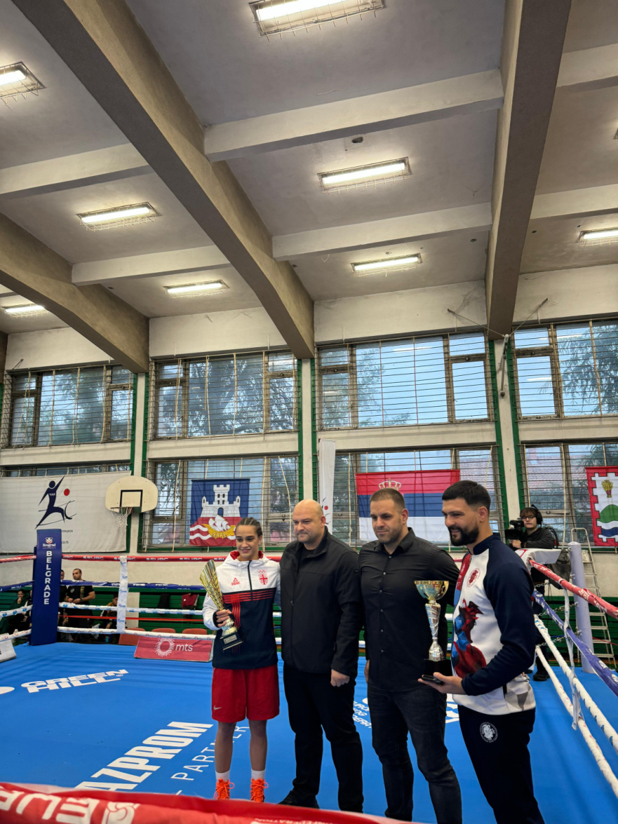 Almir Memić i Sara Ćirković prvi u Srbiji! FOTO