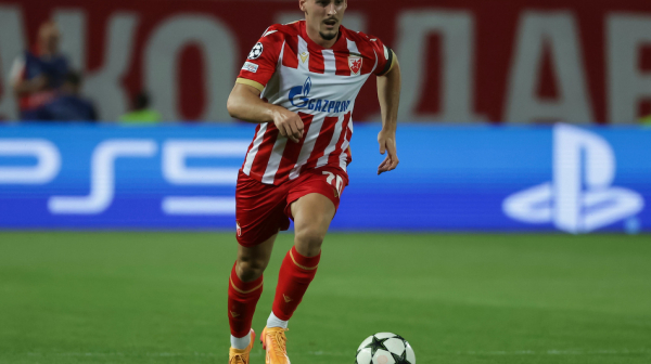 Zvezda osigurala Mimovića – potpisao do 2029.