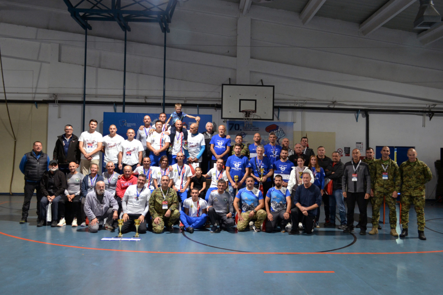 Otvoreno padobransko prvenstvo: Nebeske vidre Vojske Srbije najbolje