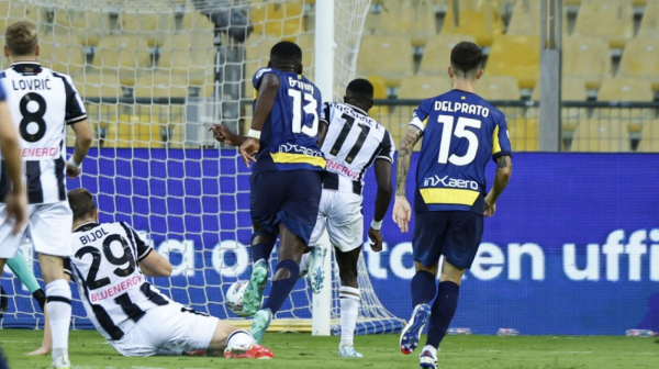 Parma izgubila posle 2:0 – Tuvan poslao Udineze na vrh Serije A