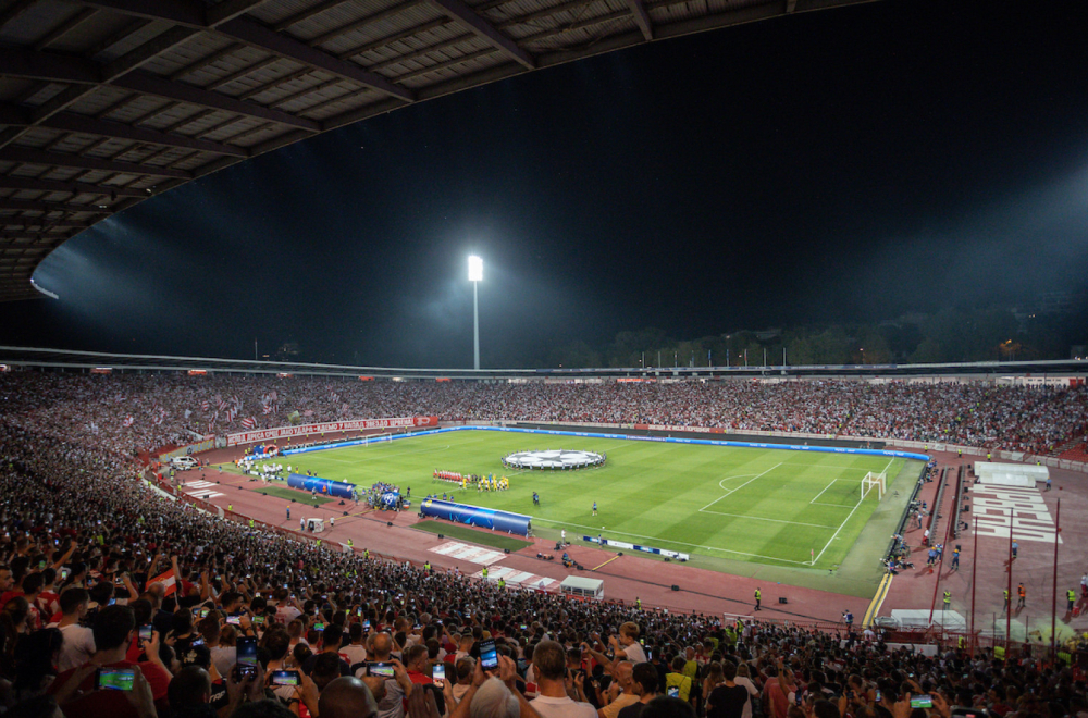 Košarkaši Zvezde bodre fudbalere na startu LŠ