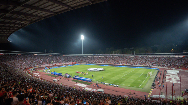 Košarkaši Zvezde bodre fudbalere na startu LŠ