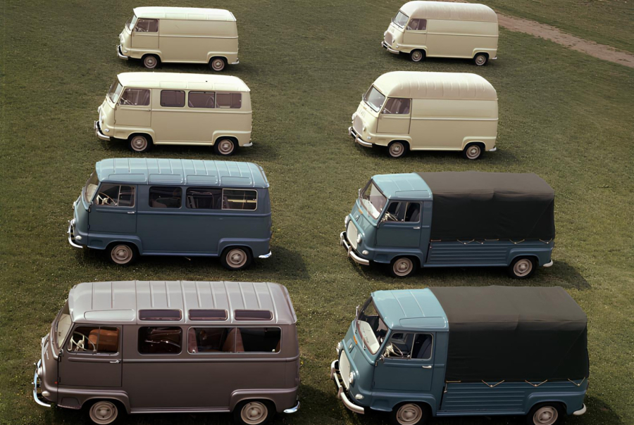Renault predstavo kombi Estafette – prosto da poželite da ga vozite FOTO
