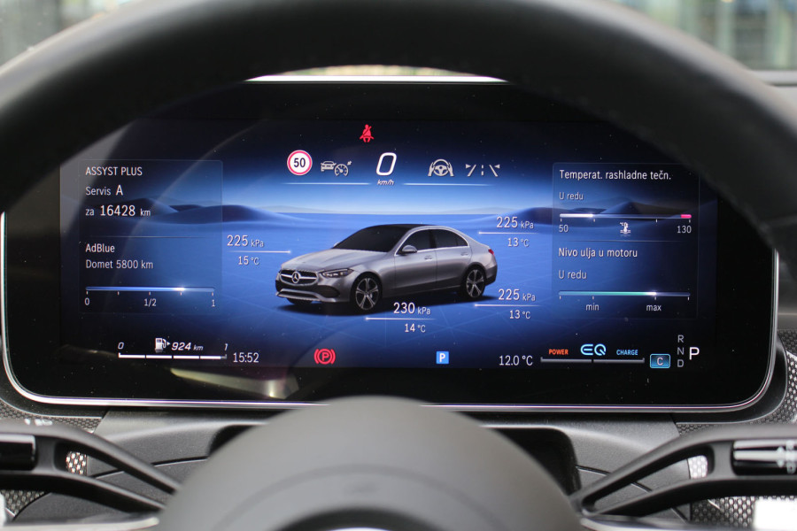 Test: Mercedes C 220d 4Matic – prestiž u kompakt izdanju