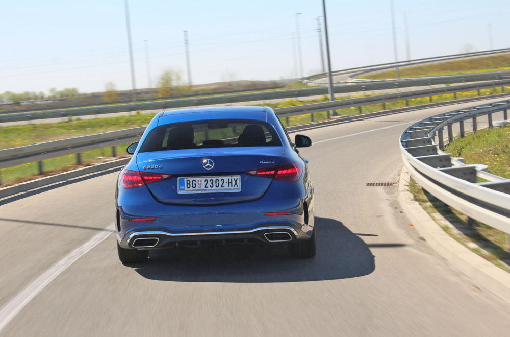 Test: Mercedes C 220d 4Matic – prestiž u kompakt izdanju