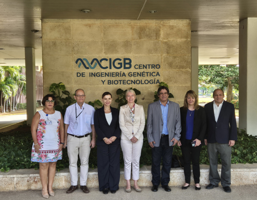 Begović obišla naučne i istraživačke centre u okviru BioKubaFarma