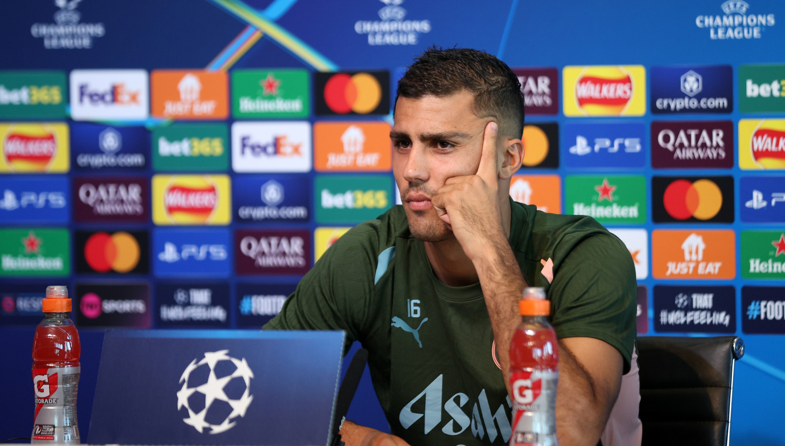 Rodri najavio – štrajk!