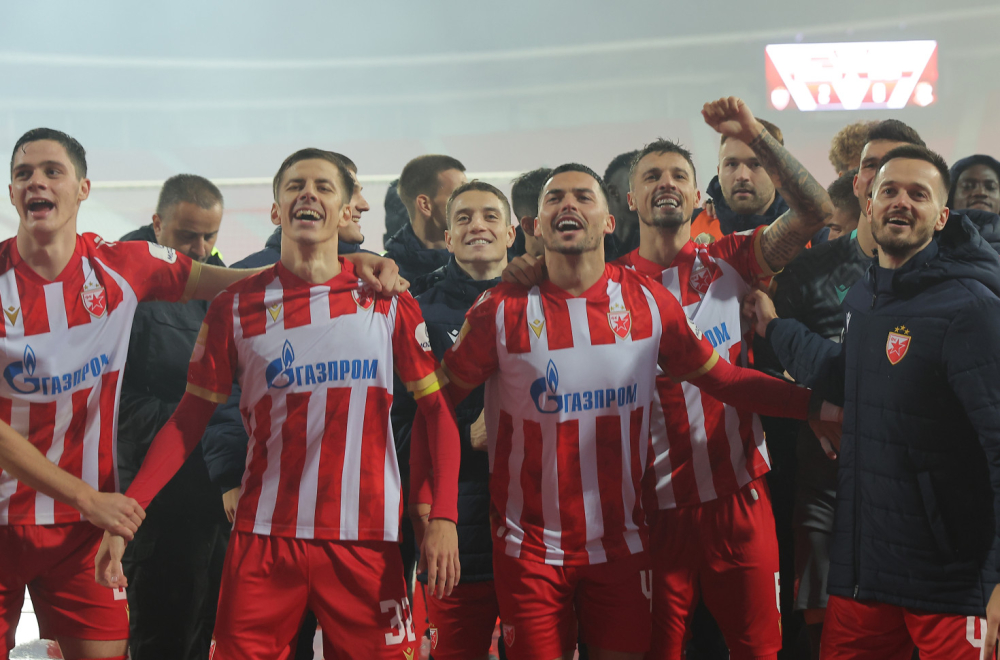 "Ne verujem u te priče; svi misle da Zvezda nema šanse, a ona može da iznenadi" VIDEO