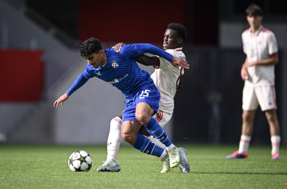 Omladinci Dinama dali gol, ali ostali bez bodova u Minhenu