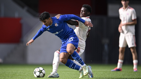 Omladinci Dinama dali gol, ali ostali bez bodova u Minhenu