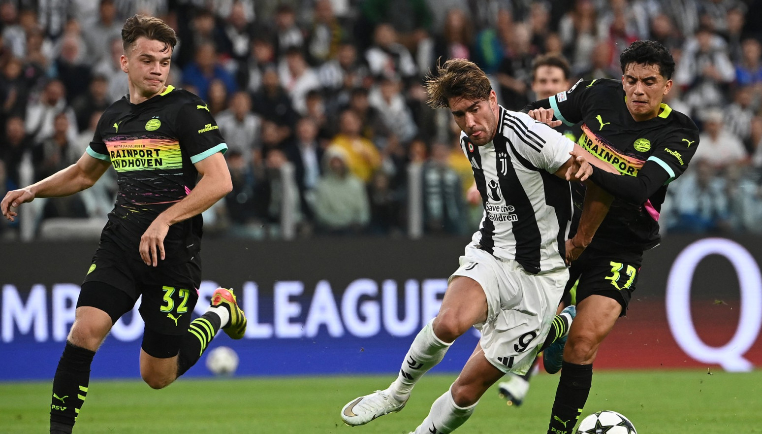 Raspad Zvezdinih rivala: Juventus se uželeo Lige šampiona – asistencija za Vlahovića