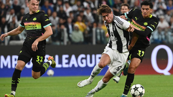 Raspad Zvezdinih rivala: Juventus se uželeo Lige šampiona – asistencija za Vlahovića