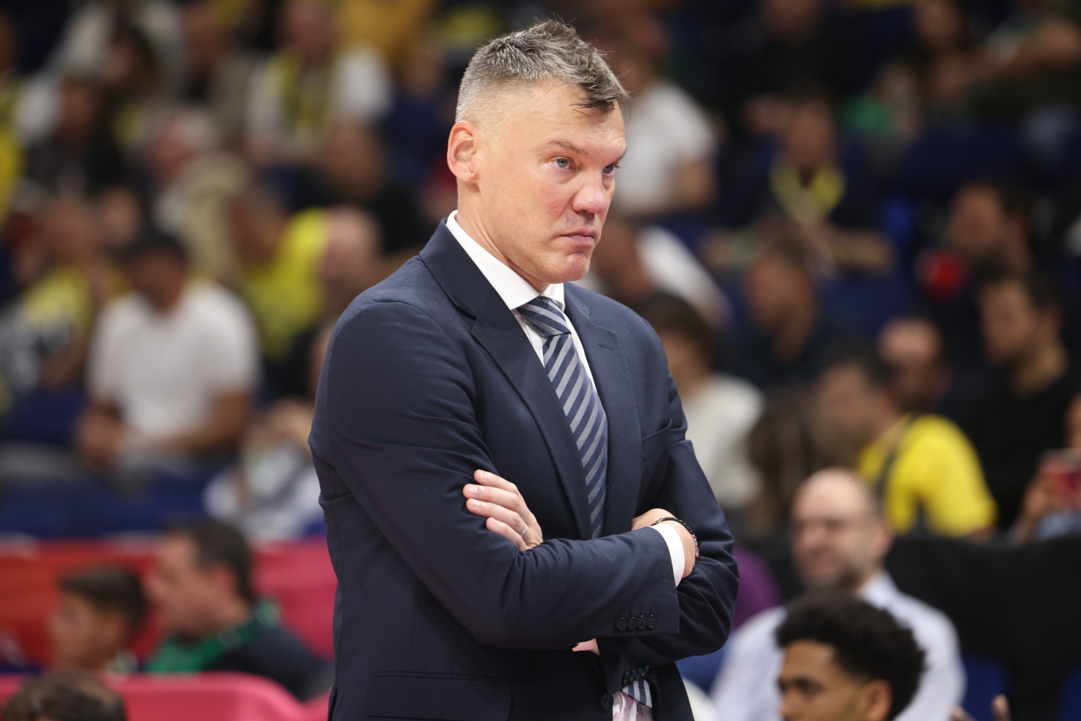 Šarunas Jasikevičus čestitao Saši Đorđeviću na pobedi Bahçeşehir-a