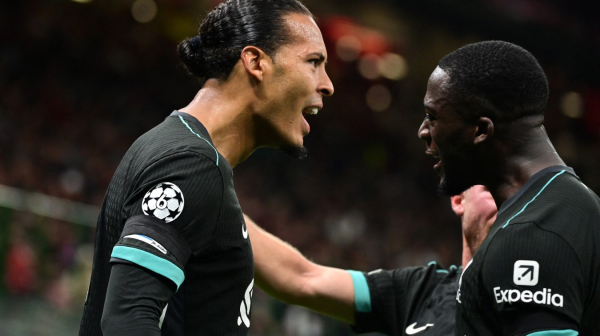 Liverpul pokazao Milanove probleme – Redsi na pravi način označili povratak u LŠ