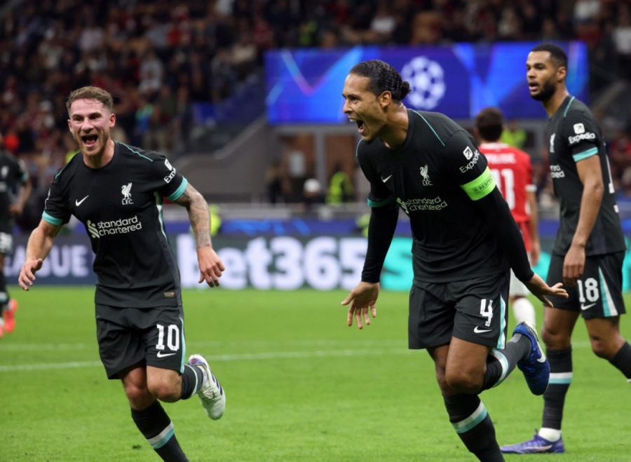 Liverpul pokazao Milanove probleme – Redsi na pravi način označili povratak u LŠ