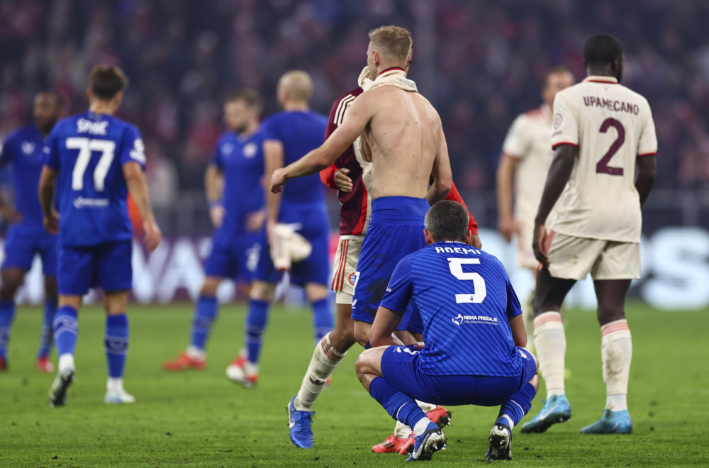 Hrvatski mediji: "Kao amateri na terminu"; "Katastrofa u Minhenu"; "Nemilosrdni Bavarci"