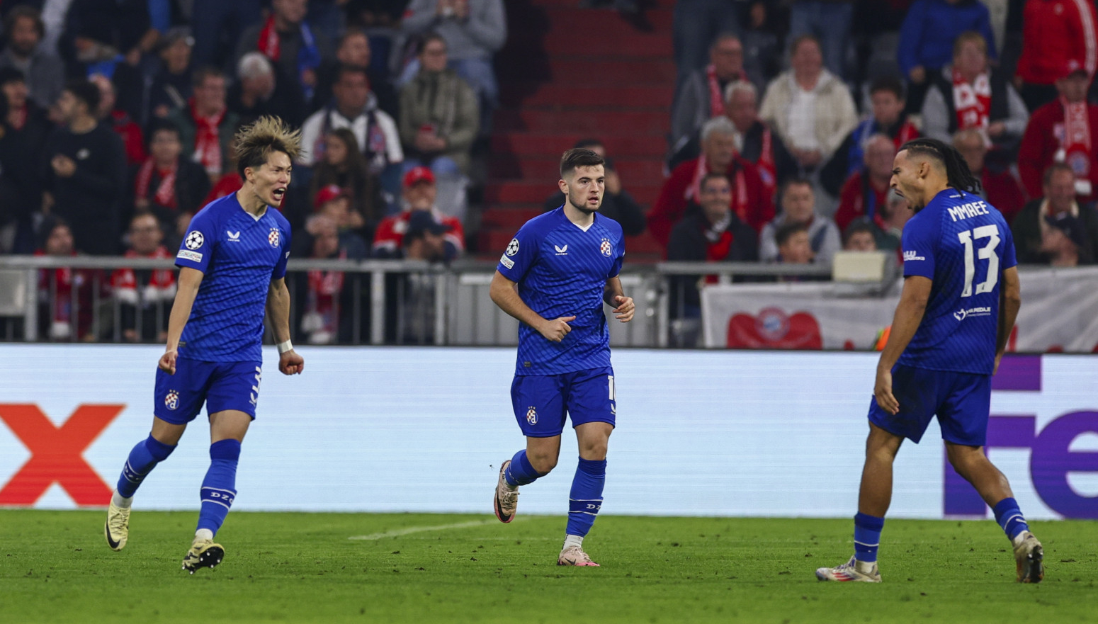 Fudbaler Dinama posle debakla: "Ispunio sam san, nemamo vremena da slavimo"