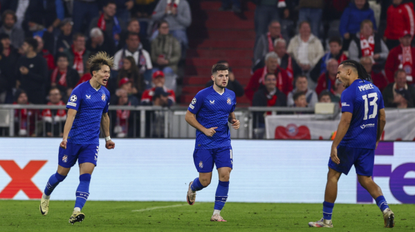 Fudbaler Dinama posle debakla: "Ispunio sam san, nemamo vremena da slavimo"