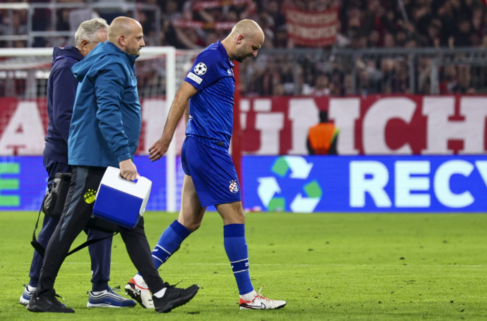 Mišić posle debakla od Bajerna: "Ovo je stvarno bilo previše"