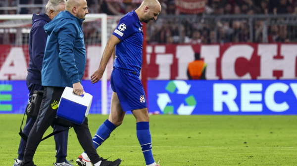 Mišić posle debakla od Bajerna: "Ovo je stvarno bilo previše"