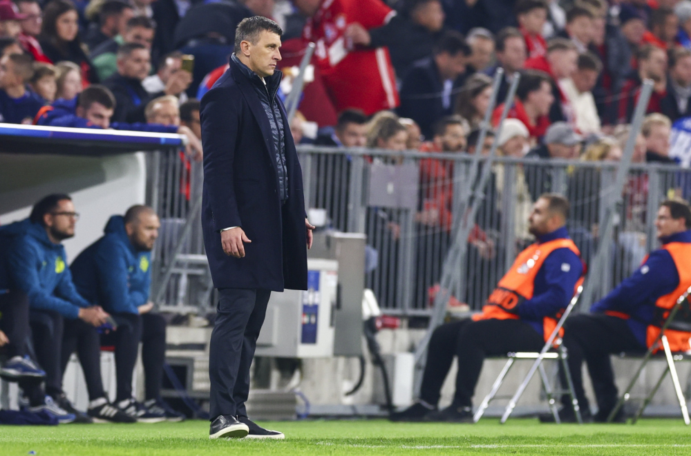 Trener Dinama: "Bajern je nemilosrdan"