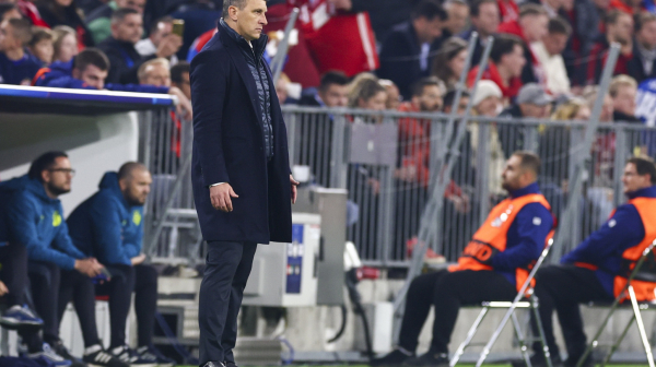 Trener Dinama: "Bajern je nemilosrdan"