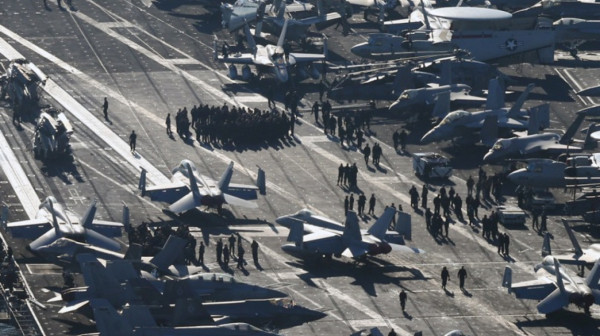 The message to the world has been sent—and it is brutal; 120,000 tons carried by 88 combat aircraft VIDEO