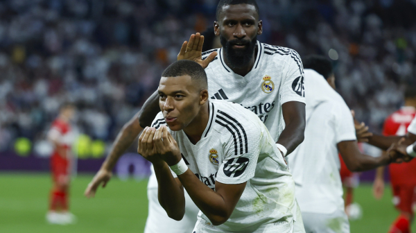 Mbape: "Znam da mogu više"