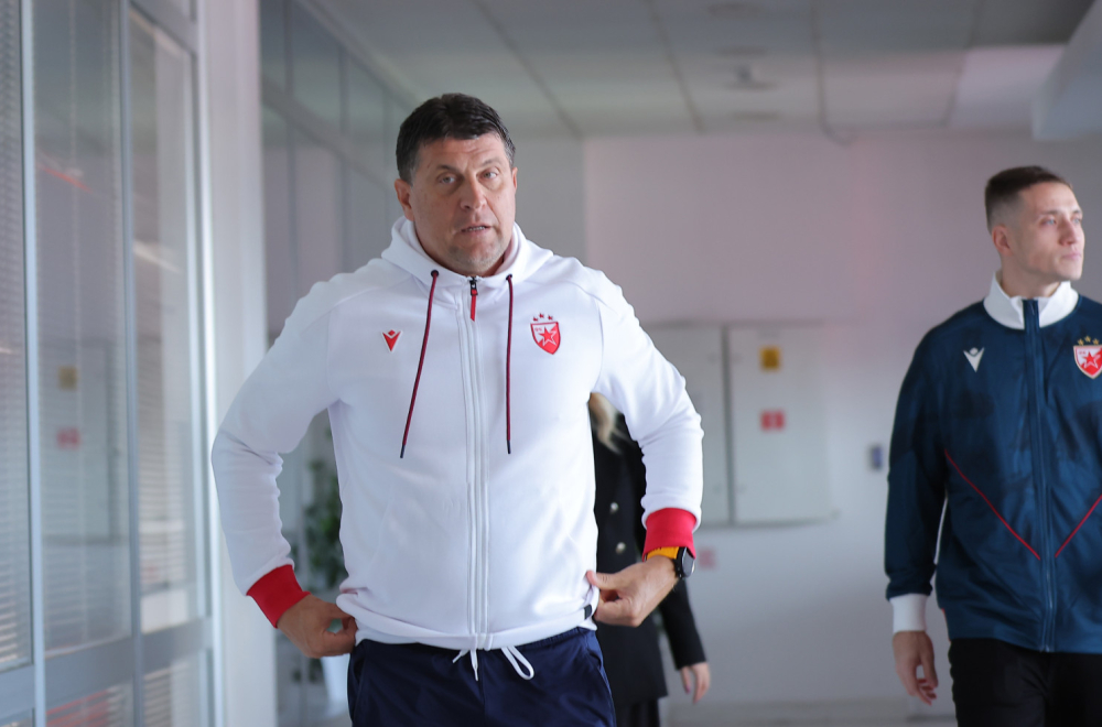 Milojević pred Benfiku: Imamo malih problema