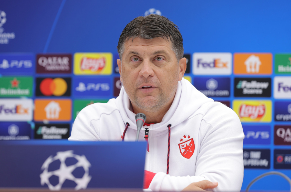 Milojević pred Benfiku: "Imamo malih problema"