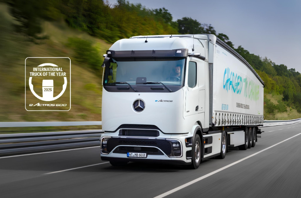 Izabran kamion godine, trijumfovali Nemci FOTO