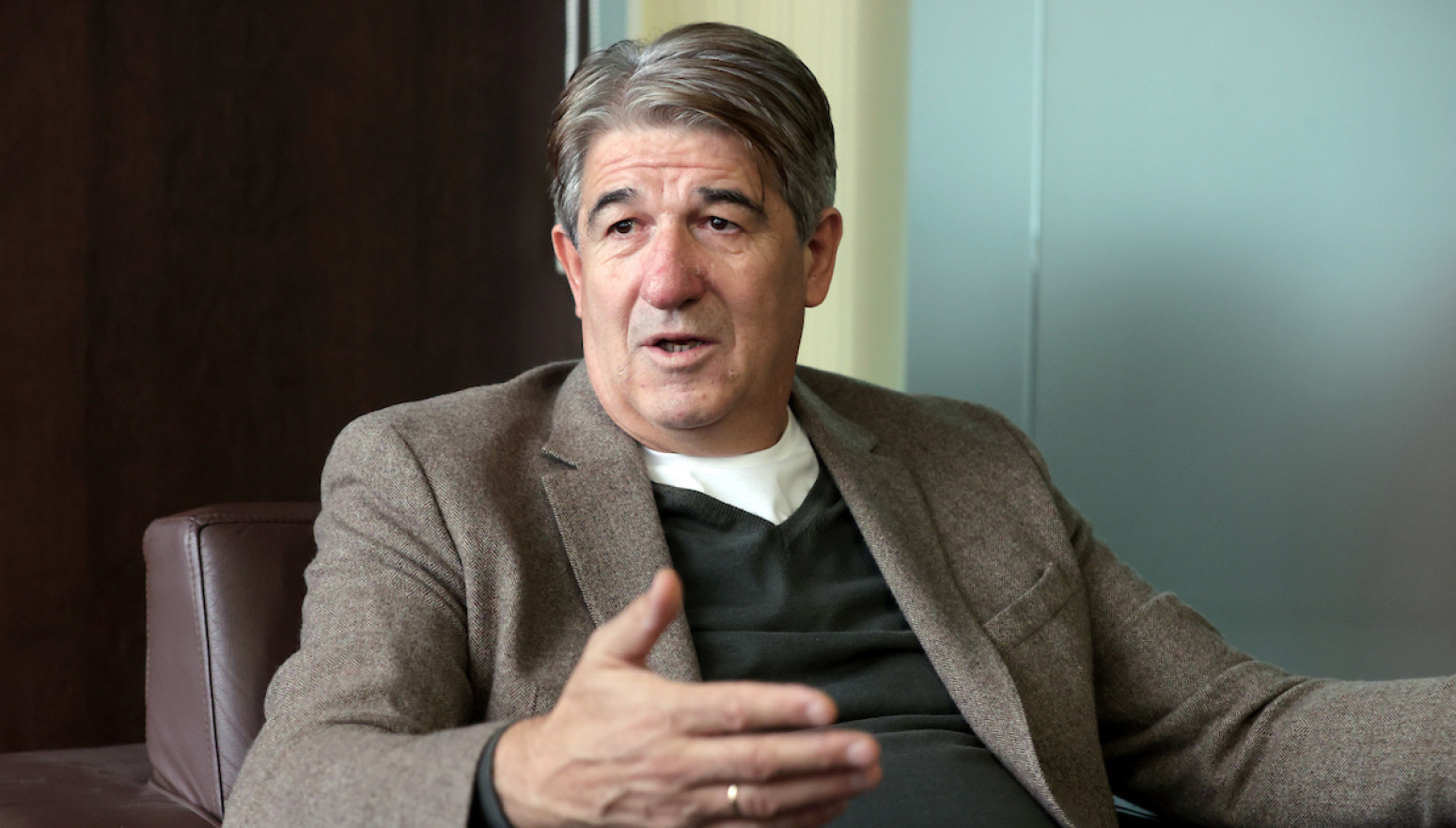 Dika Stojanović oduševljen Vengerovim predlogom