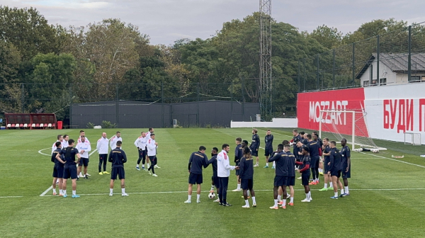 B92.sport na treningu Zvezde – poslednje pripreme pred spektakl FOTO/VIDEO