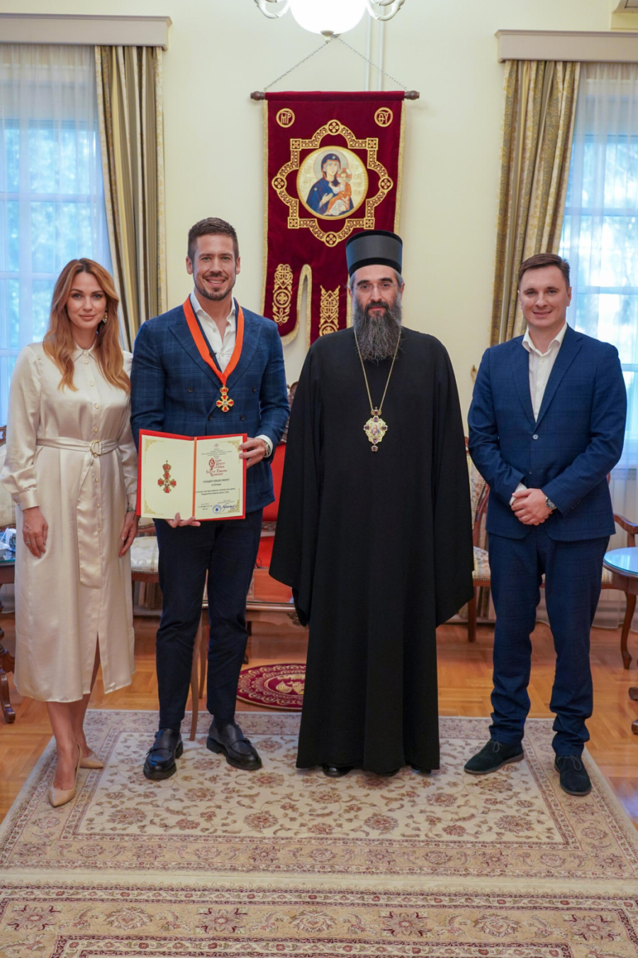 Uručena prva donacija fondacije Porodica