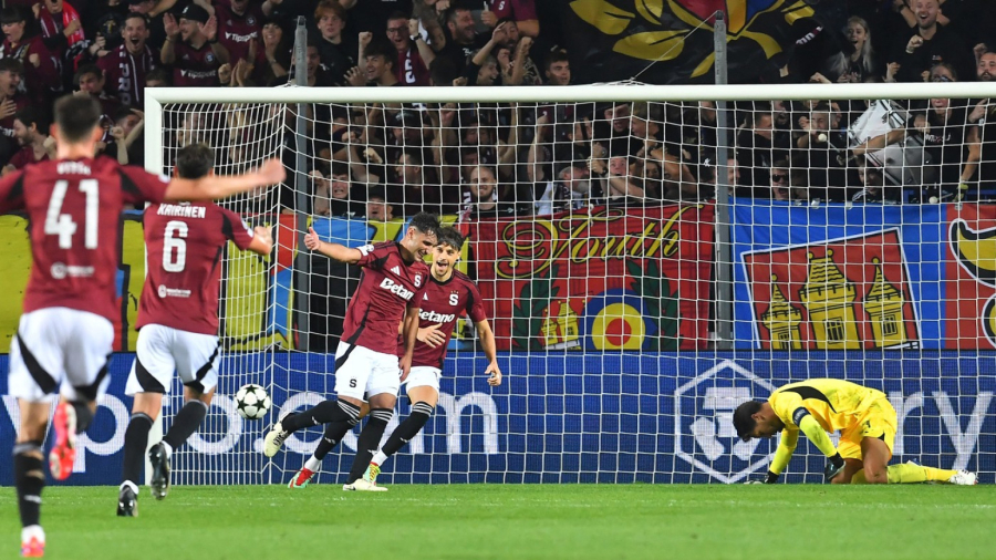 Birmančević i saigrači ispisali istoriju – Sparta surovo kaznila greške Salcburga