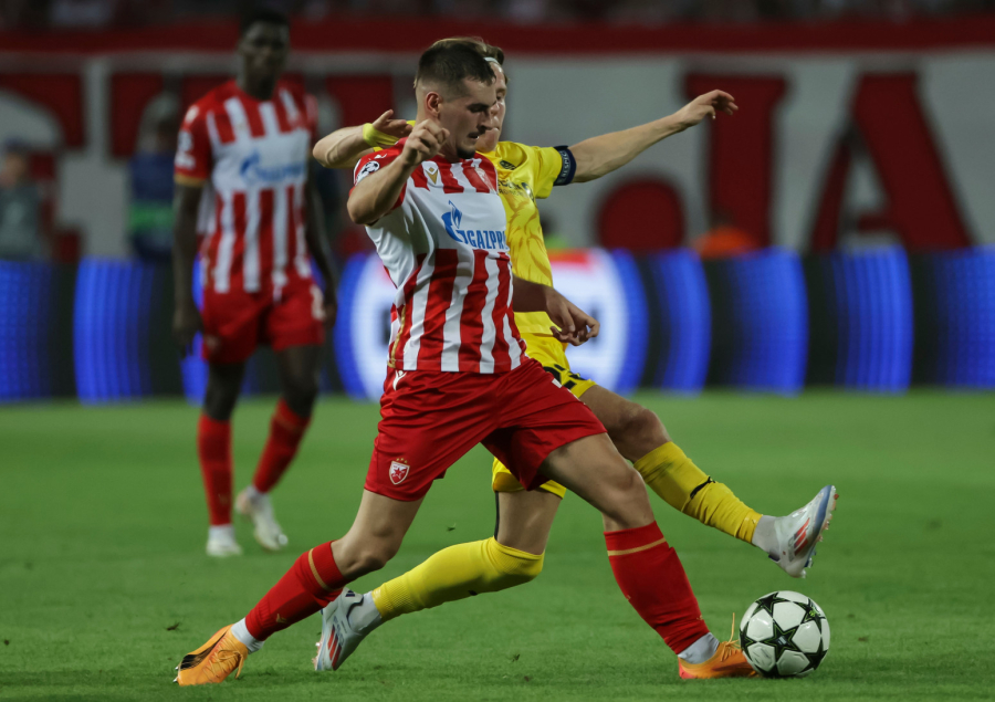 Mimović za B92.sport pred debi u LŠ: Meč kao i svaki drugi, voleo bih da branim boje Srbije