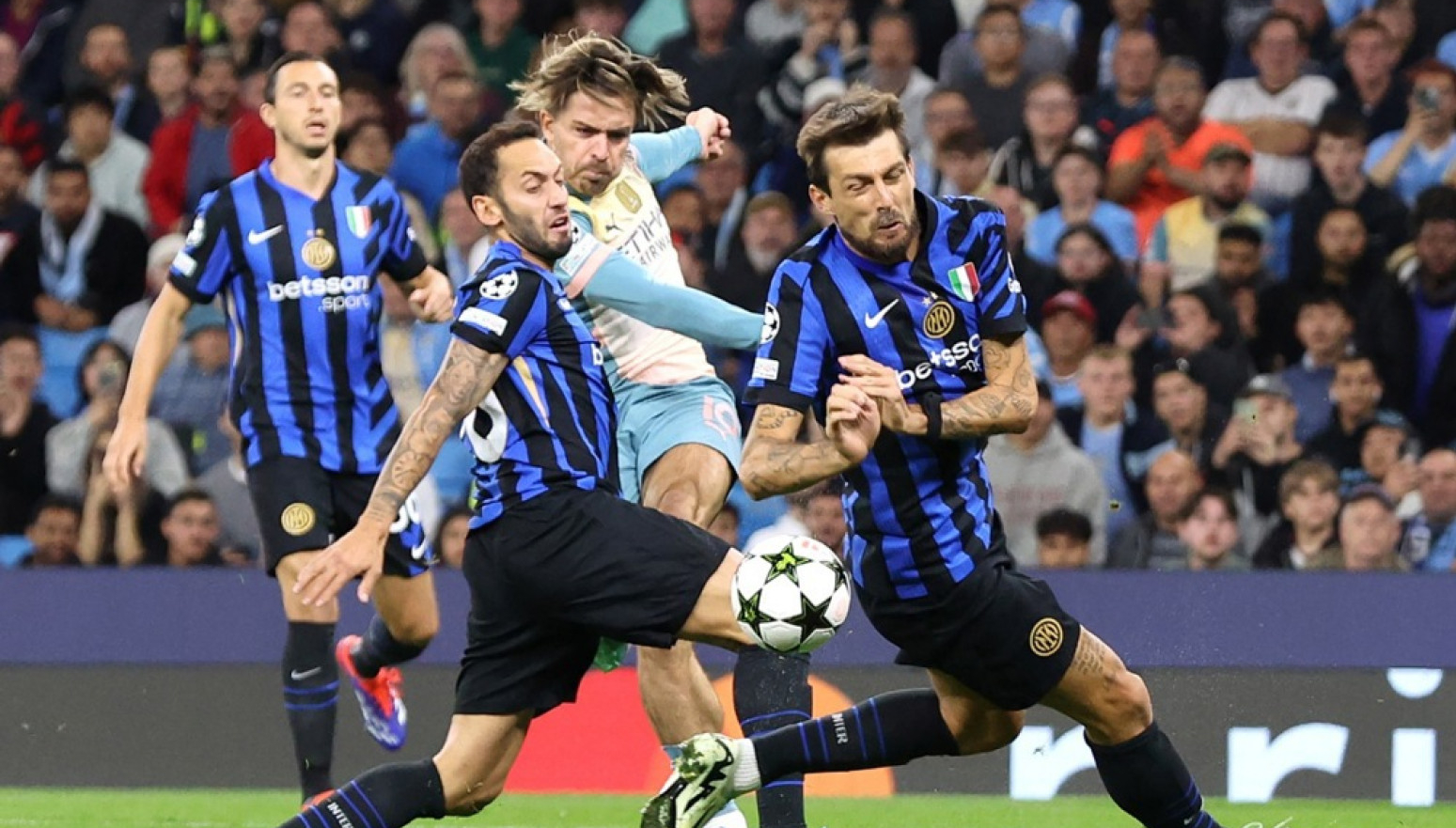 Siti i Inter bolje da nisu ni igrali – dupla nula na "Etihadu"