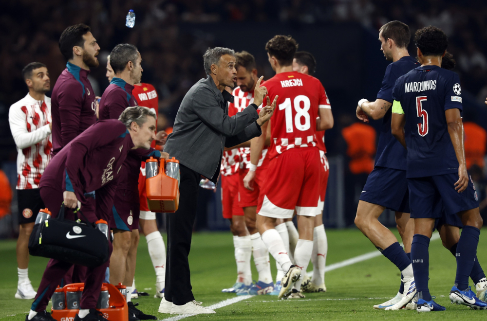 PSŽ ponovo razočarao svoje navijače