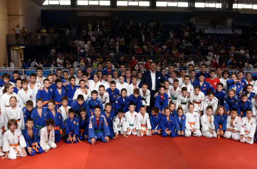 Praznik džudoa u Šumicama