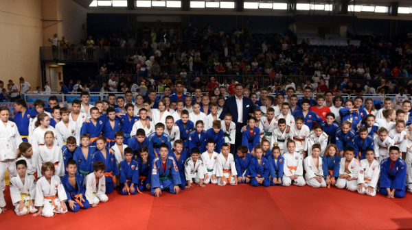 Praznik džudoa u Šumicama