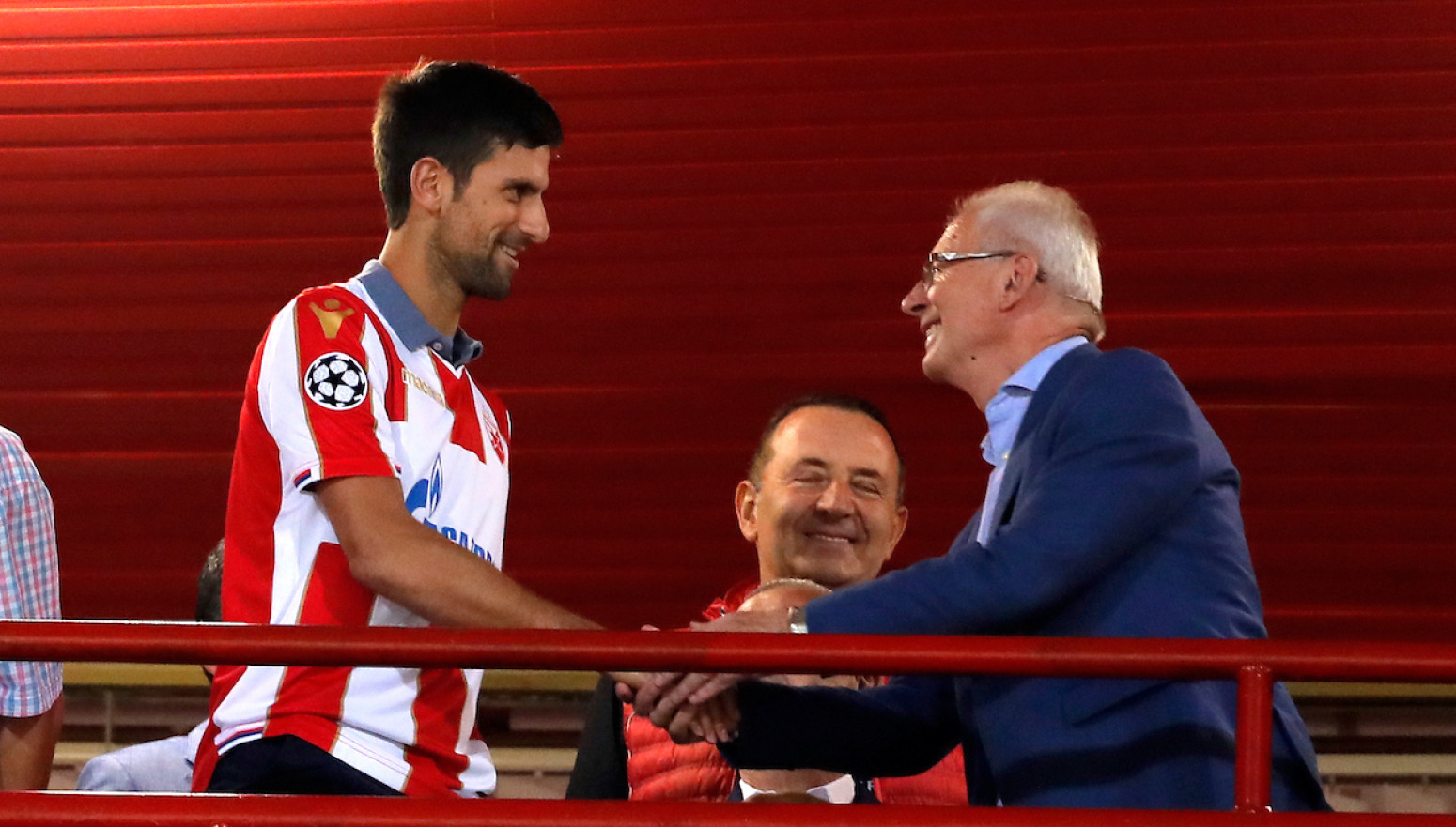 Kako je zvezdaš Đoković napravio haos zbog "svoje" Benfike FOTO