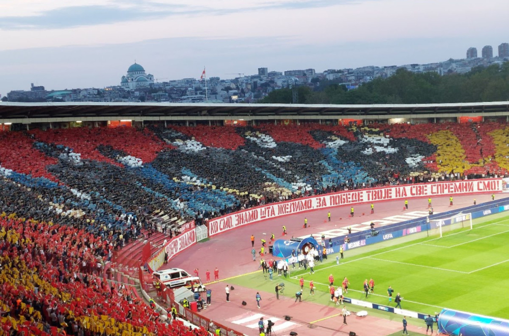 "Delije" spremile spektakl: "Spremni smo" VIDEO