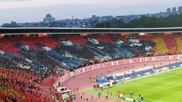 "Delije" spremile spektakl: "Spremni smo" VIDEO