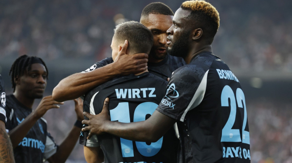 Leverkuzen "uništava" Fejenord – "Žoga Bonito" VIDEO