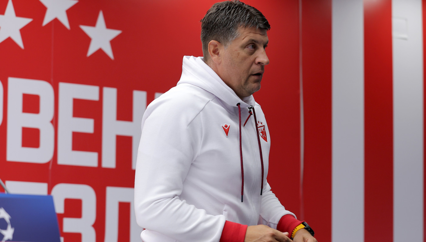 Milojević: "Nećemo mi igrati finale Lige šampiona"; Laž: "Nevezano za ambijent"