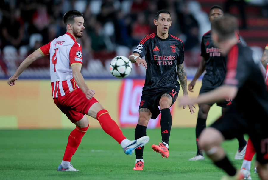 Benfika utišala Marakanu – uzalud Zvezdin uragan u drugom poluvremenu