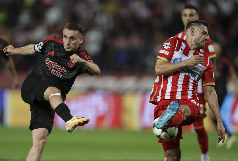 Zvezda na skeneru B92.sport: Fudbal se igra i prvih pola sata