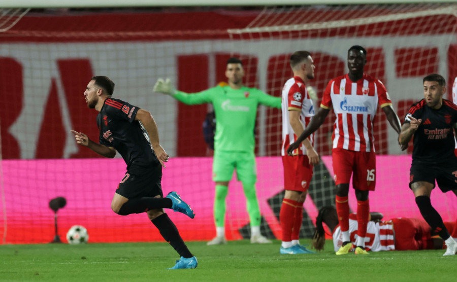 Benfika utišala Marakanu – uzalud Zvezdin uragan u drugom poluvremenu