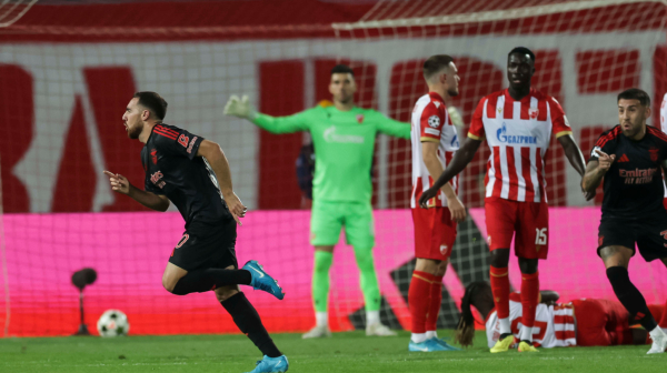 Zvezda na skeneru B92.sport: Fudbal se igra i prvih pola sata