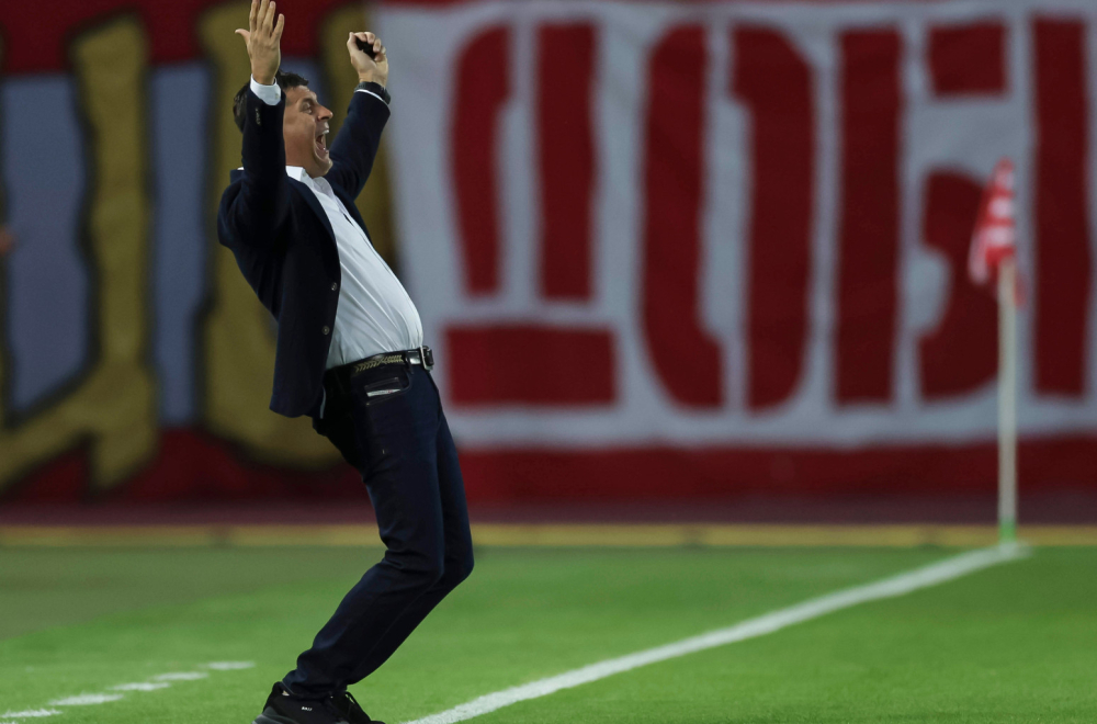 Milojević besan: "To ne sme ni na treningu"